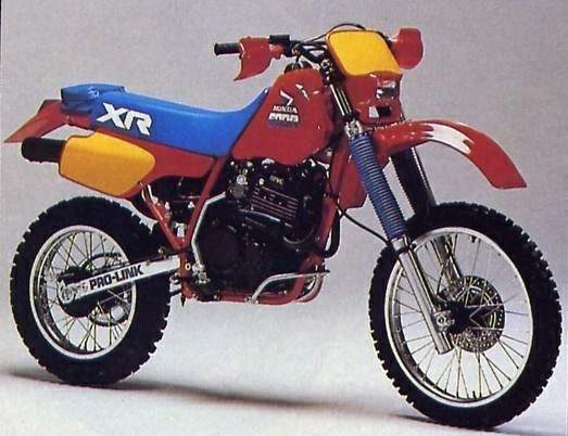 1985 Honda XR 600R